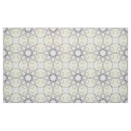 Tela Patrón geométrico gris y lavanda