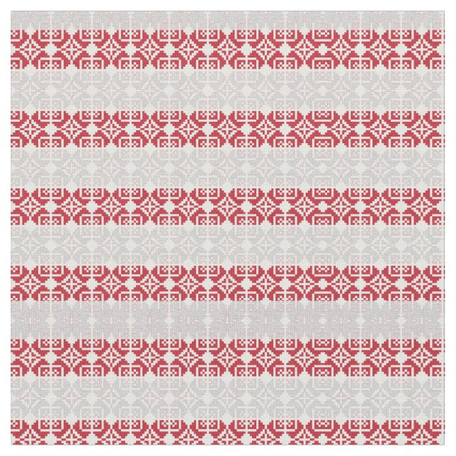 Tela Patrón geométrico II del SUN matutino (De cerca)