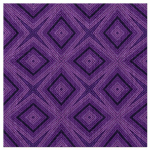 Tela Patrón geométrico moderno púrpura y azul