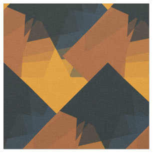 Tela Patrón geométrico mosaico de colores modernos #19