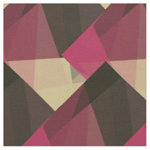 Tela Patrón geométrico mosaico de colores modernos #2