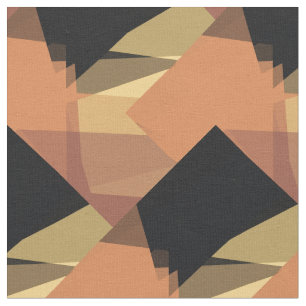 Tela Patrón geométrico mosaico de colores modernos #6
