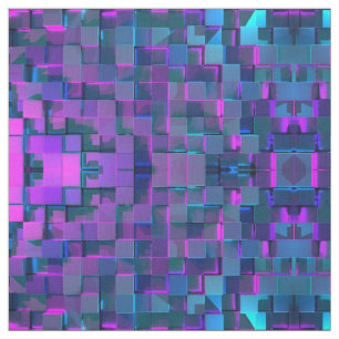 Tela Patrón geométrico multidimensional moderno