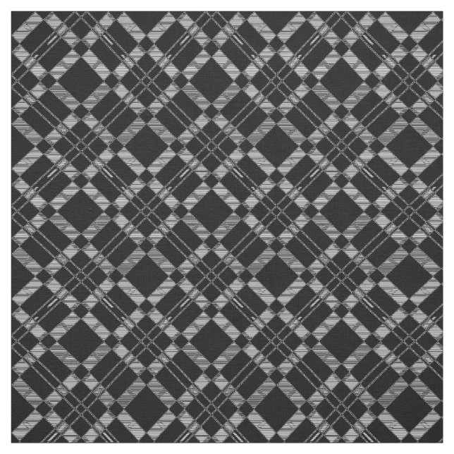 Tela Patrón geométrico oscuro Bonito abstracto blanco n (Retal)