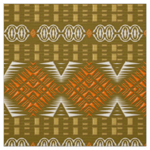 Tela patrón geométrico tribal africano étnico