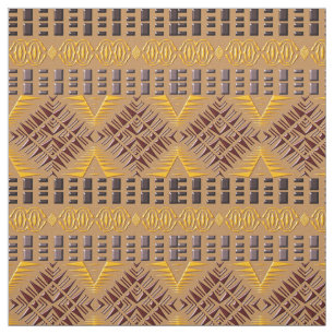 Tela patrón geométrico tribal étnico africano