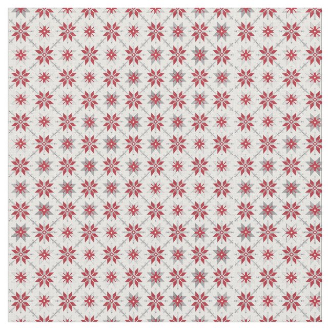 Tela Patrón geométrico V del SUN letón matutino (De cerca)