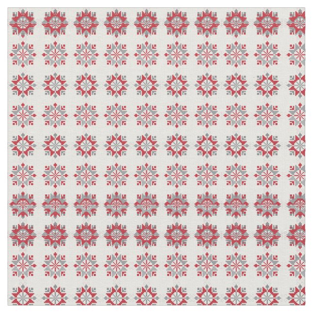 Tela Patrón geométrico VII del SUN matutino (De cerca)