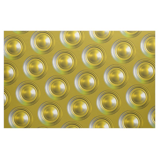 Tela Patrón Gold 3d ("Cuarto gordo" (fat quarter))