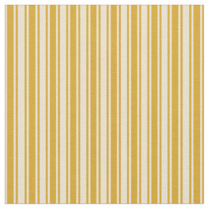 Tela Patrón Goldenrod y Beige