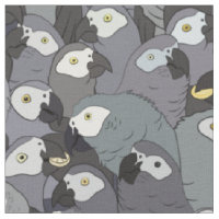 Patrón Gris africano por todas partes