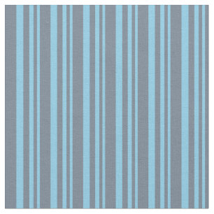 Tela Patrón gris azul cielo y pizarra