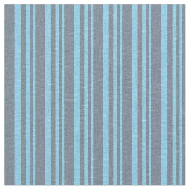 Tela Patrón gris azul cielo y pizarra (De cerca)