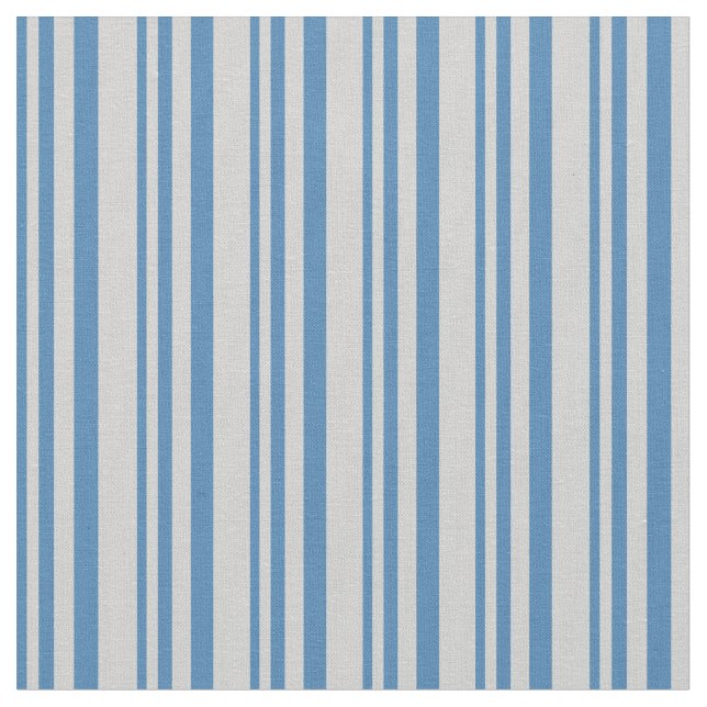 Tela Patrón gris azul y claro (De cerca)
