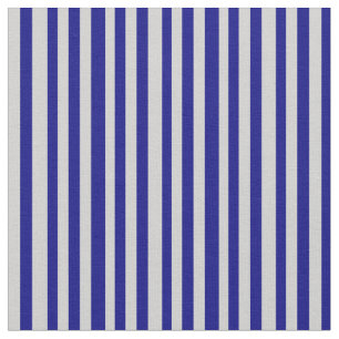 Tela Patrón gris claro y azul de las franjas