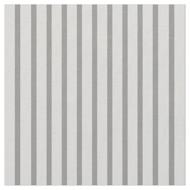 Tela Patrón Gris claro y Gris con lino/rayas (De cerca)
