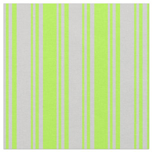 Tela Patrón gris claro y verde claro