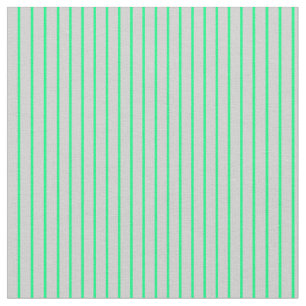 Tela Patrón gris claro y verde de líneas/rayas