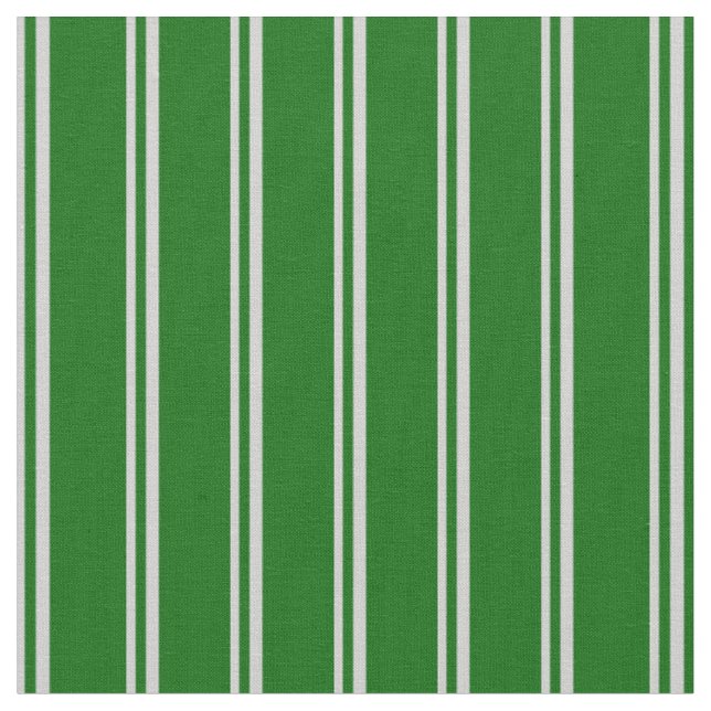 Tela Patrón gris claro y verde oscuro (De cerca)