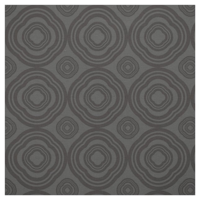 Tela Patrón gris elegante (Retal)