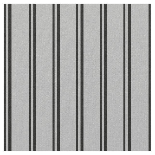 Tela Patrón gris negro y oscuro (De cerca)