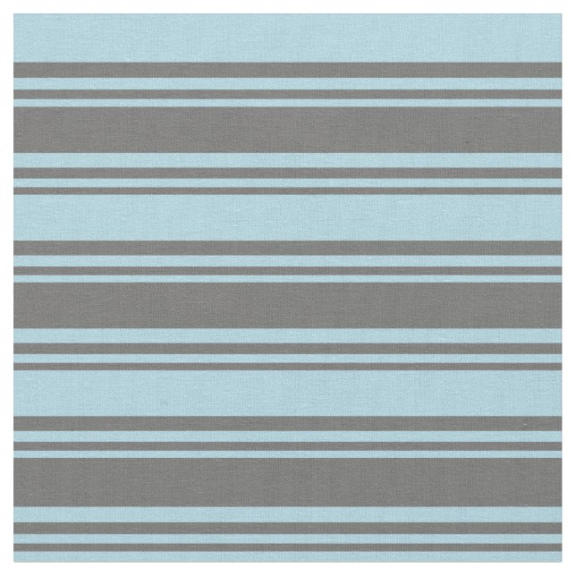Tela Patrón gris oscuro y azul claro (De cerca)