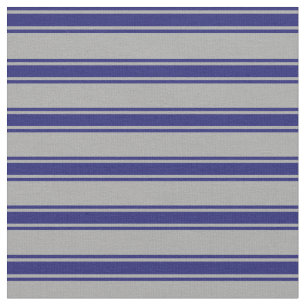 Tela Patrón gris oscuro y azul oscuro