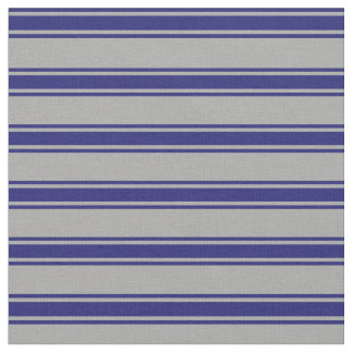 Tela Patrón gris oscuro y azul oscuro