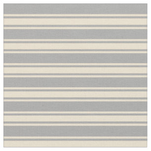 Tela Patrón gris oscuro y beige