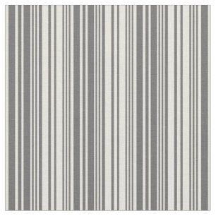 Tela Patrón gris oscuro y beige