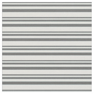 Tela Patrón gris oscuro y cian claro