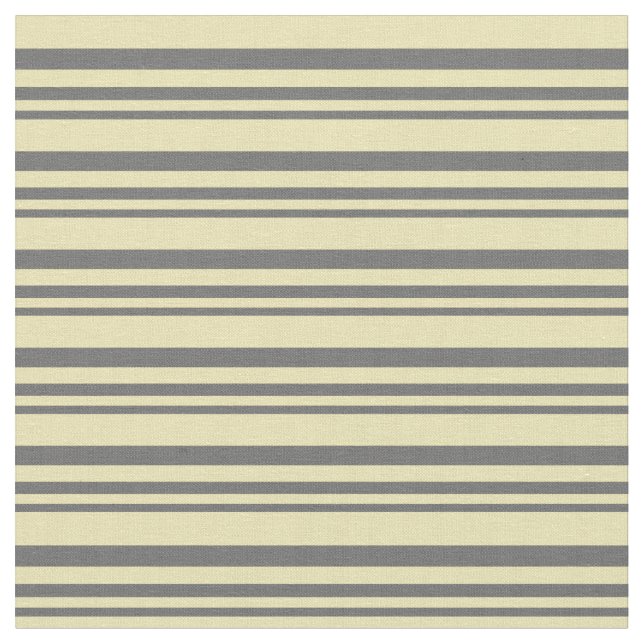 Tela Patrón gris oscuro y color tan claro (De cerca)