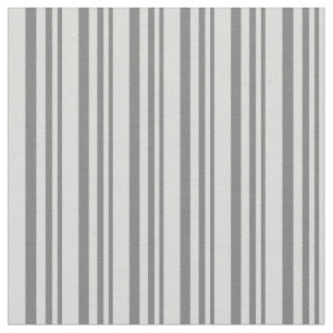 Tela Patrón gris oscuro y gris claro rayado/tendido