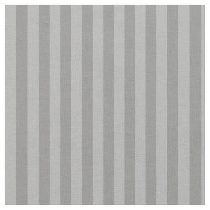 Tela Patrón gris oscuro y gris rayado/lino