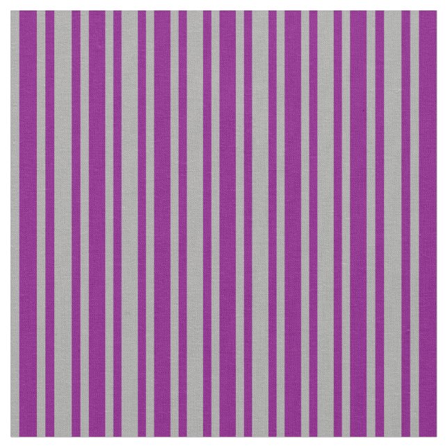 Tela Patrón gris oscuro y morado (De cerca)
