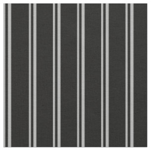 Tela Patrón gris oscuro y negro de franjas