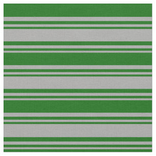 Tela Patrón gris oscuro y verde oscuro