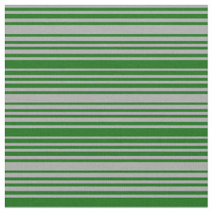 Tela Patrón gris oscuro y verde oscuro