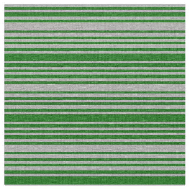 Tela Patrón gris oscuro y verde oscuro (De cerca)