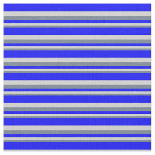 Tela Patrón gris pizarra, gris claro y azul