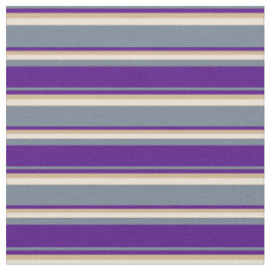 Tela Patrón gris pizarra, índigo, tan y biselado