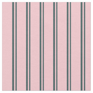 Tela Patrón gris pizarra oscuro y rosa