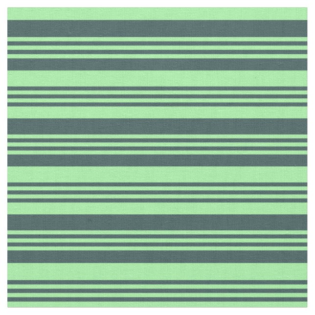 Tela Patrón gris pizarra oscuro y verde (De cerca)