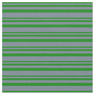 Tela Patrón gris verde y pizarra de rayas