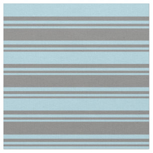 Tela Patrón gris y azul claro de las franjas