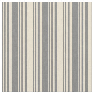 Tela Patrón gris y beige