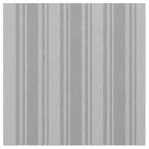 Tela Patrón gris y gris oscuro de franjas