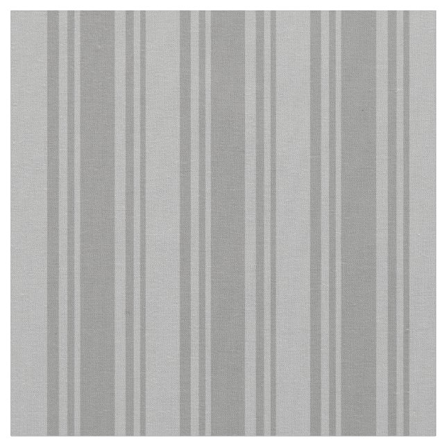 Tela Patrón gris y gris oscuro de franjas (De cerca)