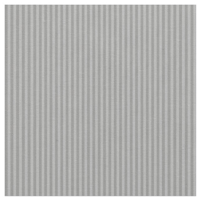 Tela Patrón gris y gris oscuro de franjas (De cerca)
