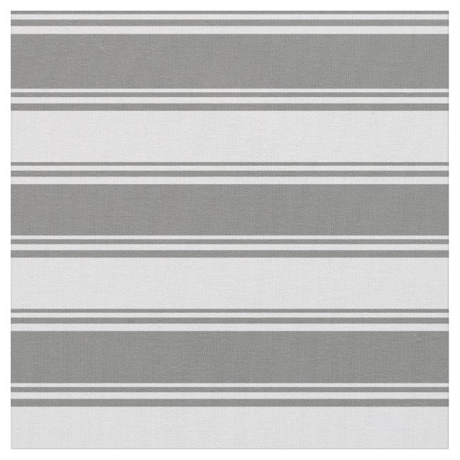 Tela Patrón gris y lavanda (De cerca)